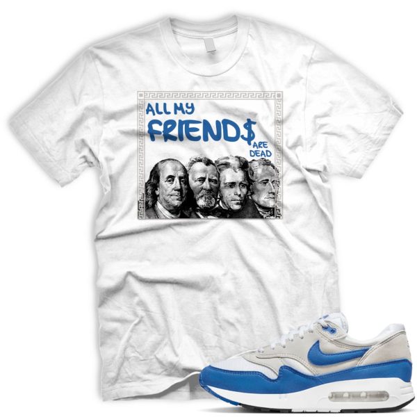 FRNDS T Air Max 86 OG Big Bubble Royal Blue Neutral Grey Black Jezsport.com