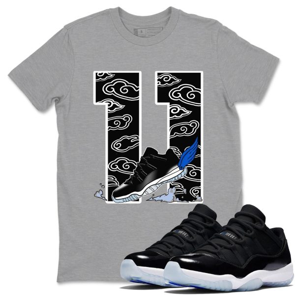 Fly To The Clouds Streetwear Brand Shirts To Match Jordans 11s Space Jezsport.com