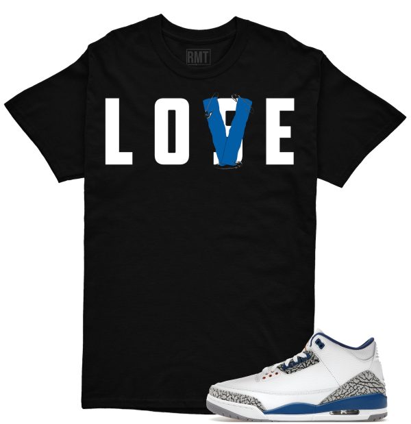 Jordan 3 Wizards Unisex T-Shirt, Love Lose Tee Matching Wizards 3s Jezsport.com