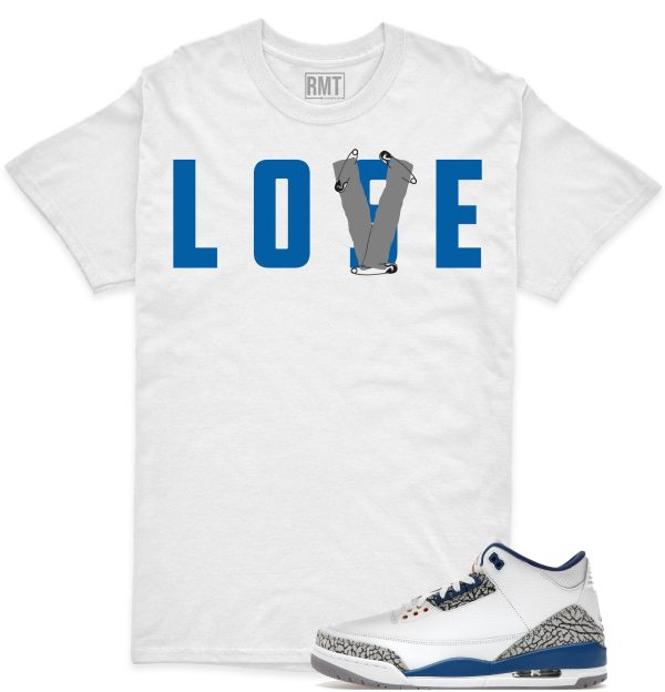 Jordan 3 Wizards Unisex T-Shirt, Love Lose Tee Matching Wizards 3s Jezsport.com