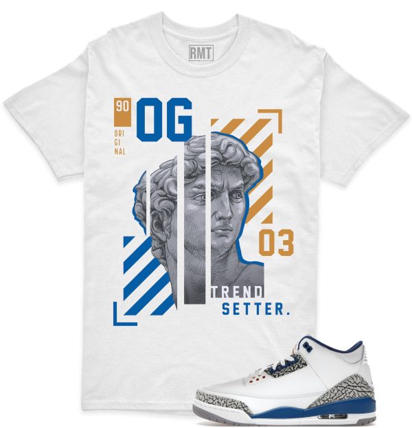 Jordan 3 Wizards Unisex T-Shirt, Trend Setter Tee Matching Wizards 3s Jezsport.com