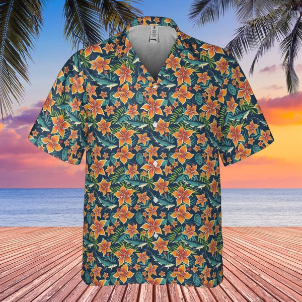 Shark Hawaiian Shirt, Summer For Men and Women Jezsport.com