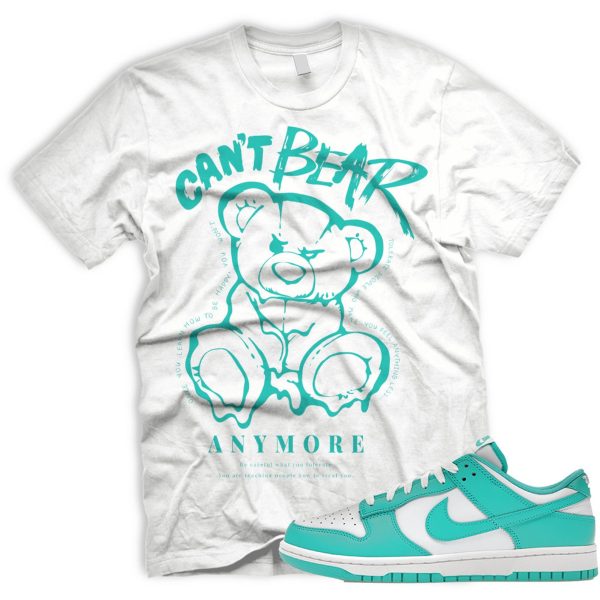 CANT Shirt Match Dunk Low Clear Jade White Jezsport.com