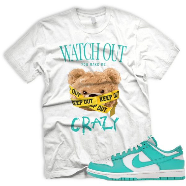 CRAZY Shirt Match Dunk Low Clear Jade White Jezsport.com