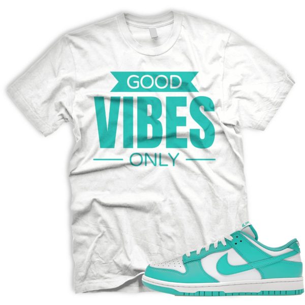 GV T-shirt to match Dunk Low Clear Jade White Jezsport.com