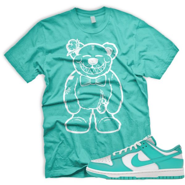 TED Shirt Match Dunk Low Clear Jade White Jezsport.com