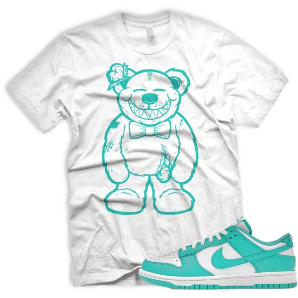 TED Shirt Match Dunk Low Clear Jade White Jezsport.com