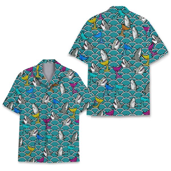 Shark Hawaiian Shirt, Summer For Men and Women Jezsport.com