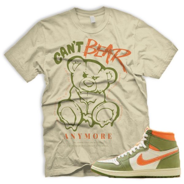 CAN'T Craft Celadon 1 High OG Sky J Light Olive Bright Mandarin Coconut Milk T Shirt Match Jezsport.com