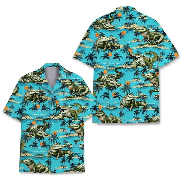 Alligator Hawaiian Shirt, Summer Shirt For Men and Women Jezsport.com