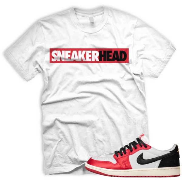 SNHD T Shirt To Match Air J 1 Retro Low Rookie Card Away Trophy SB Og Jezsport.com