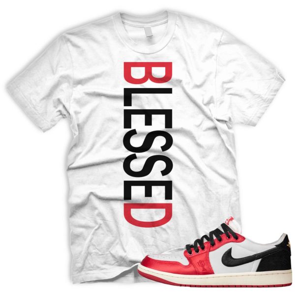 BLSSD T Shirt To Match Air J 1 Retro Low Rookie Card Away Trophy SB Og Jezsport.com