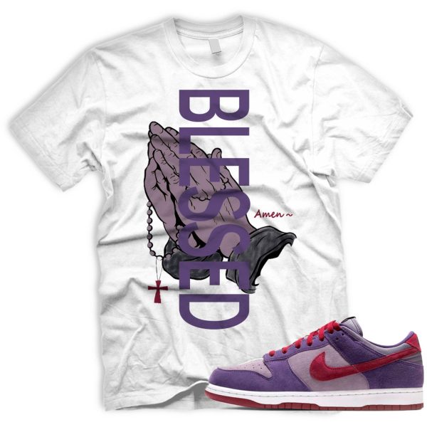 BLESSEDHANDS T Dunk Low SB Plum Daybreak Barn-Plum Ugly Duckling Jezsport.com