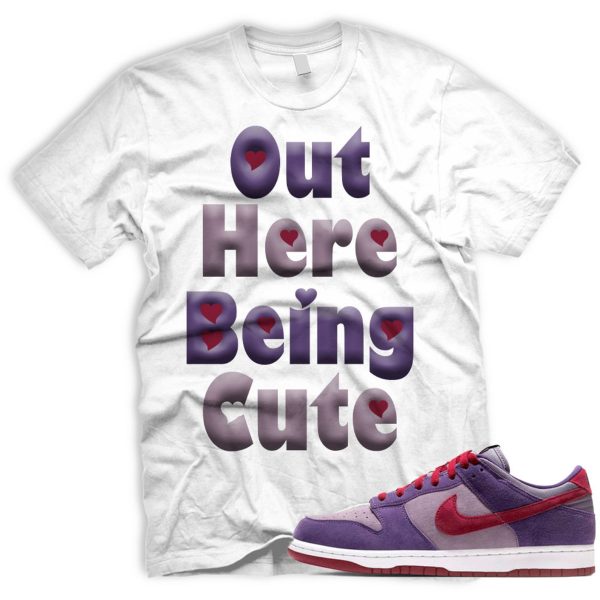 CUTE T Dunk Low SB Plum Daybreak Barn-Plum Ugly Duckling Jezsport.com