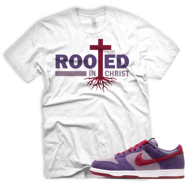 ROOTED T Dunk Low SB Plum Daybreak Barn-Plum Ugly Duckling Jezsport.com