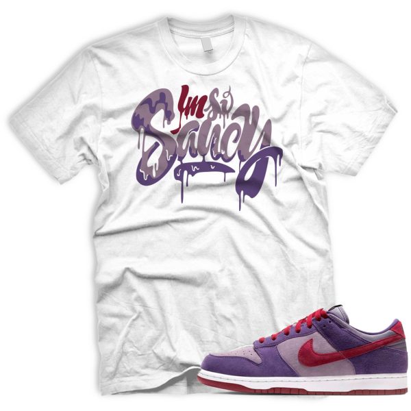 SAUCY T Dunk Low SB Plum Daybreak Barn-Plum Ugly Duckling Jezsport.com