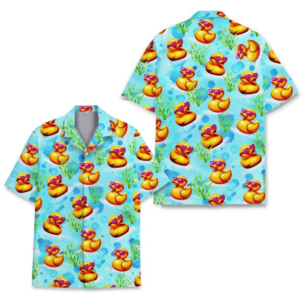 Duck Hawaiian Shirt, Summer For Men and Women Jezsport.com