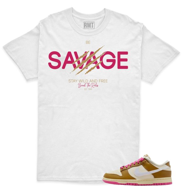 Dunk Bronzine Playful Pink Coconut Milk Match Savage Shirt Jezsport.com