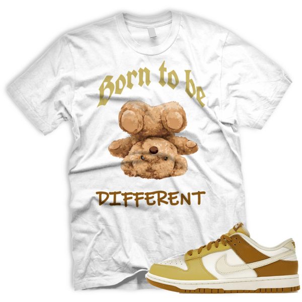 BORNDIFFERENT T Dunk Low SB Wmns Bronzine Saturn Gold Sail Coconut Milk Jezsport.com