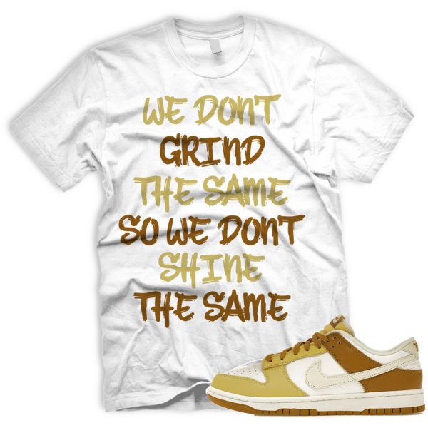 GRNDDIFF T Dunk Low SB Wmns Bronzine Saturn Gold Sail Coconut Milk Jezsport.com