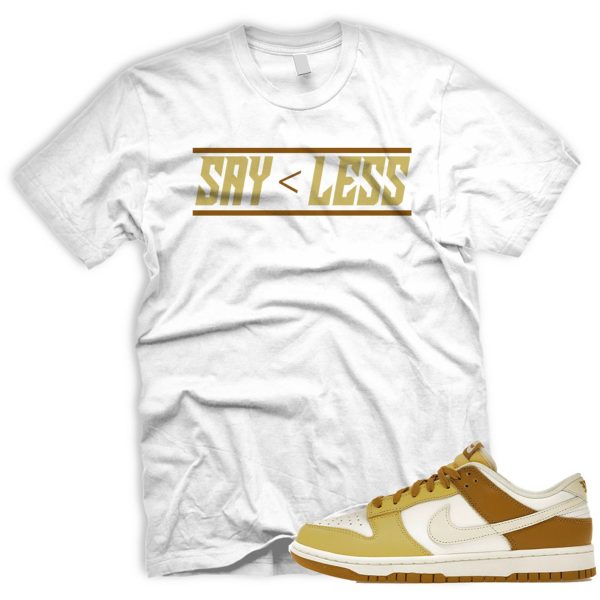 LESS T Dunk Low SB Wmns Bronzine Saturn Gold Sail Coconut Milk Jezsport.com