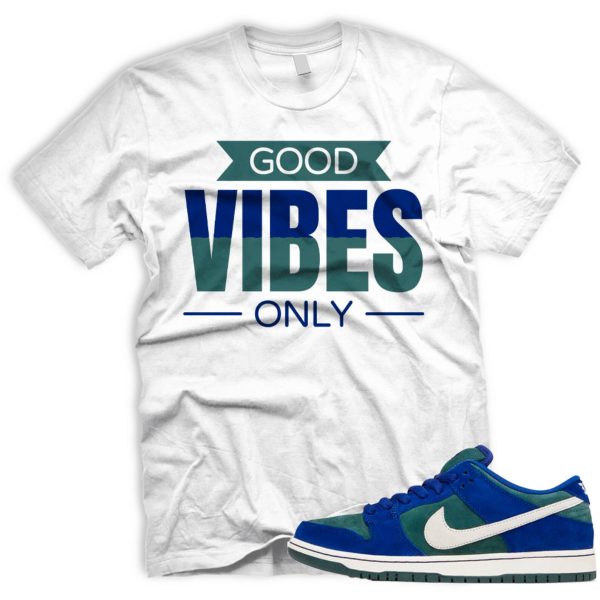 GOODVIBES T SB Dunk Low Deep Royal Blue Vintage Green Sail Jezsport.com