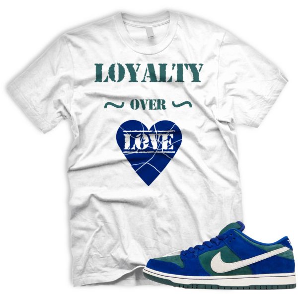 LOVERL T SB Dunk Low Deep Royal Blue Vintage Green Sail Jezsport.com