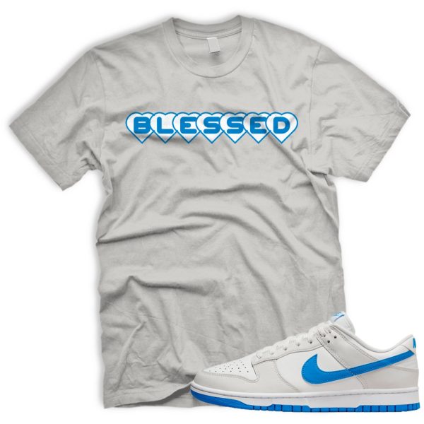 BLESSEDHEARTS T SB Dunk Low Photo Blue Summit White Platinum Tint Jezsport.com