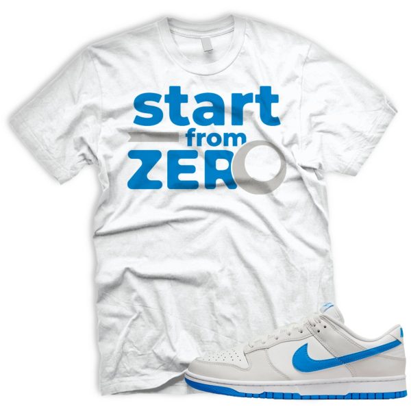 FROM ZERO T SB Dunk Low Photo Blue Summit White Platinum Tint Jezsport.com