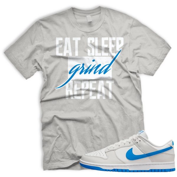 GRNDOG T SB Dunk Low Photo Blue Summit White Platinum Tint Jezsport.com