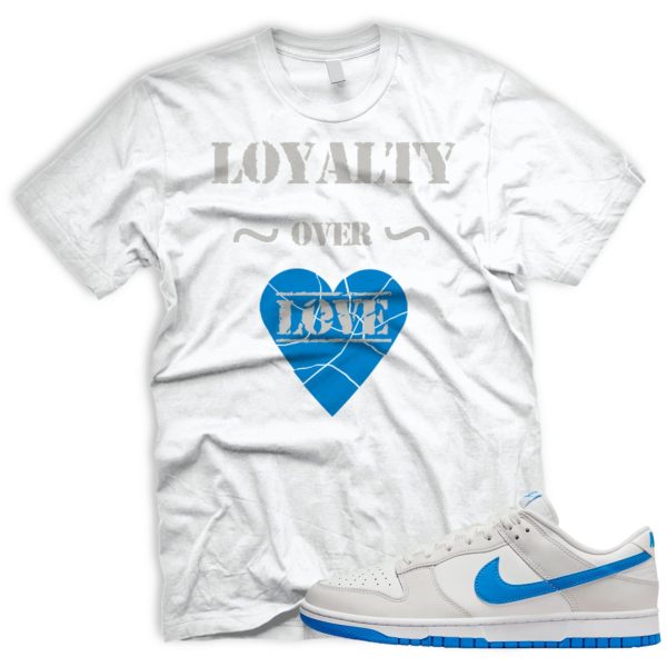 LOVERL T SB Dunk Low Photo Blue Summit White Platinum Tint Jezsport.com