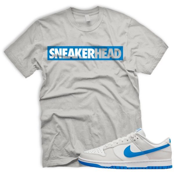 SNHD T SB Dunk Low Photo Blue Summit White Platinum Tint Jezsport.com