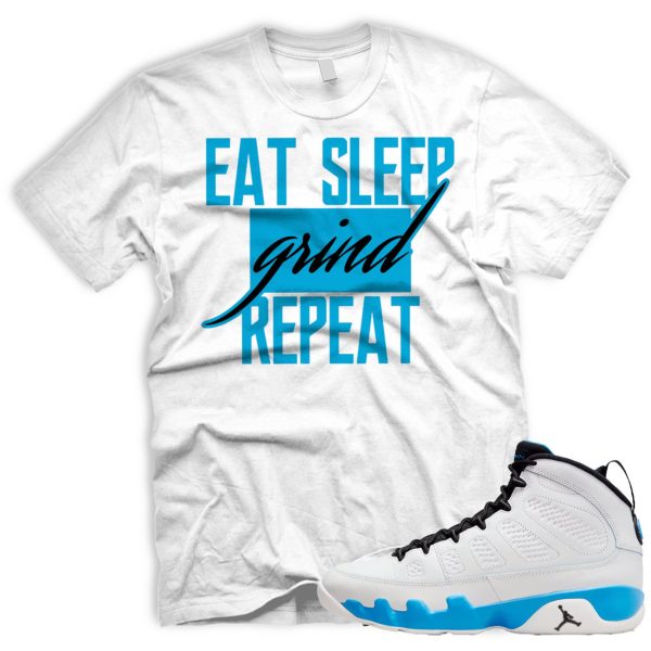 GRNDOG T To Match Air J 9 Retro Powder Blue Summit White Black 2024 Jezsport.com