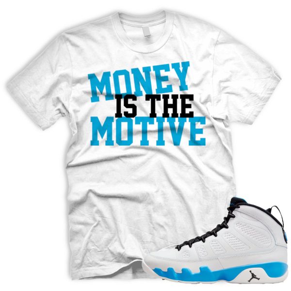 MONEY T To Match Air J 9 Retro Powder Blue Summit White Black 2024 Jezsport.com