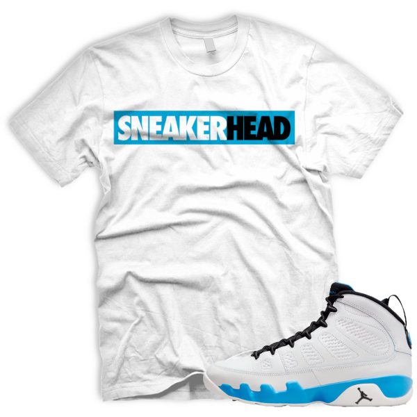 SNHD T To Match Air J 9 Retro Powder Blue Summit White Black 2024 Jezsport.com