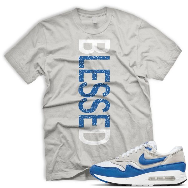 BLESEDVERT T Air Max 86 OG Big Bubble Royal Blue Neutral Grey Black Jezsport.com