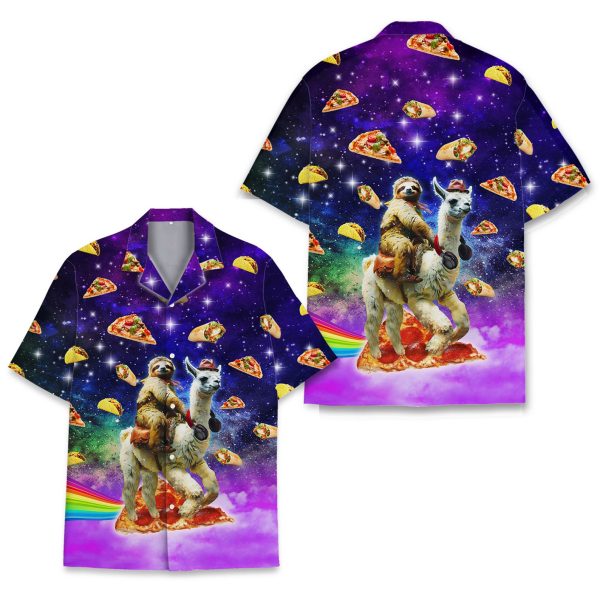 Taco Sloth Hawaiian Shirt, Summer Shirt For Men and Women Jezsport.com