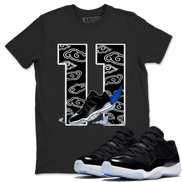 Fly To The Clouds Streetwear Brand Shirts To Match Jordans 11s Space Jezsport.com