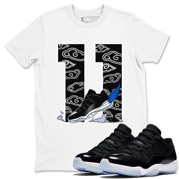 Fly To The Clouds Streetwear Brand Shirts To Match Jordans 11s Space Jezsport.com