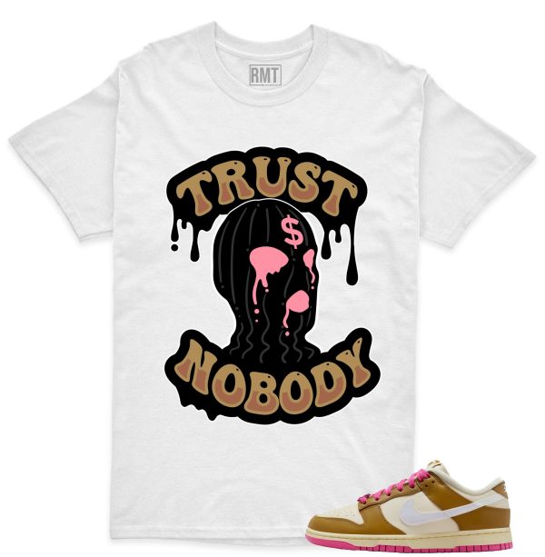 Dunk Bronzine Playful Pink Coconut Milk Match Trust NoBody Shirt Jezsport.com