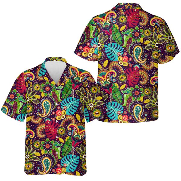 Retro 70s Hawaiian Shirt, Summer For Men and Women Jezsport.com