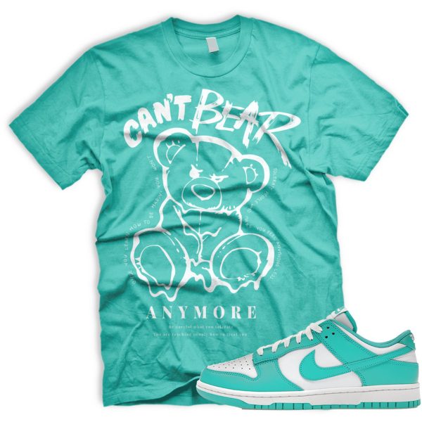 CANT Shirt Match Dunk Low Clear Jade White Jezsport.com