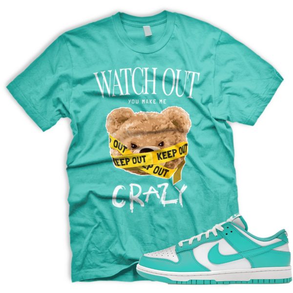 CRAZY Shirt Match Dunk Low Clear Jade White Jezsport.com