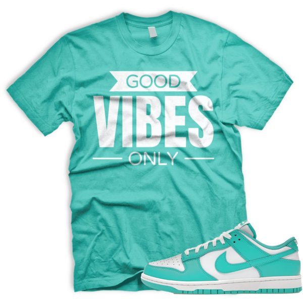 GV T-shirt to match Dunk Low Clear Jade White Jezsport.com