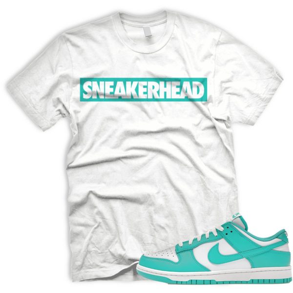 SNHD Shirt Match Dunk Low Clear Jade White Jezsport.com