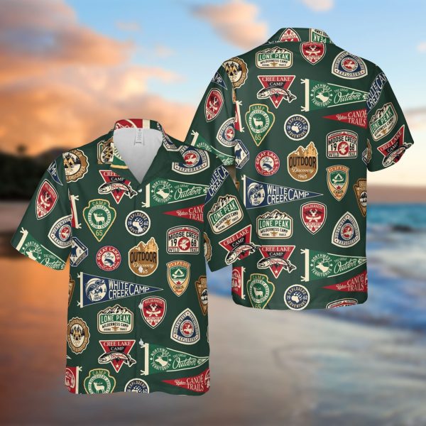 Canadian Discovery Adventure Camping Hawaiian Shirt, Summer Shirt For Men and Women Jezsport.com