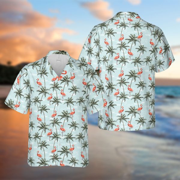 Flamigo Summer Family Hawaiian Shirt, Summer Shirt For Men and Women Jezsport.com