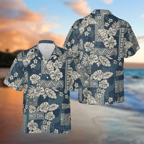 Hawaiian Tapa Tribal Hawaiian Shirt, Summer Shirt For Men and Women Jezsport.com