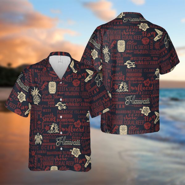 History Surfing Funny Hawaiian Shirt, Summer Shirt For Men and Women Jezsport.com