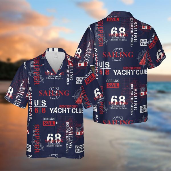 Ocean Tropical Summer Trip Hawaiian Shirt, Summer Shirt For Men and Women Jezsport.com